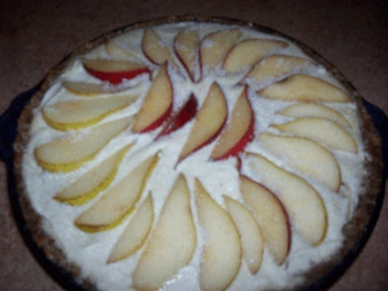 Creamy Pear Tart