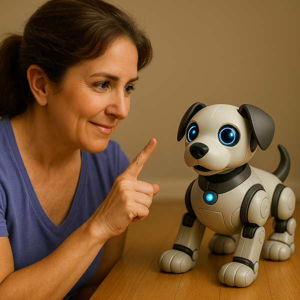 When your AI Puppy won’t obey!