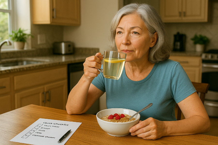 The First Step In Healing