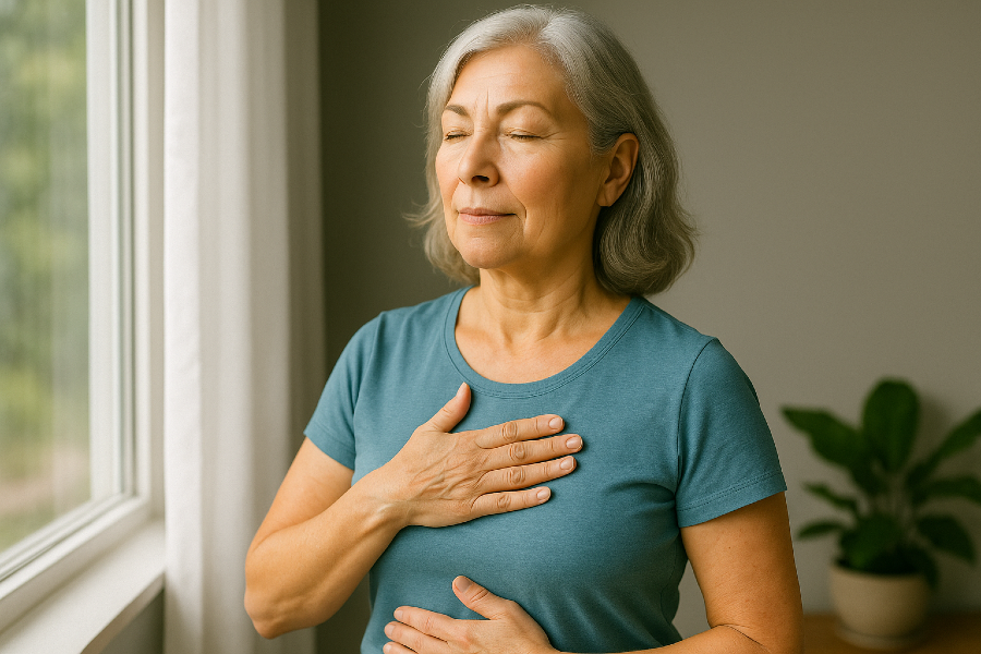 The First Step In Healing