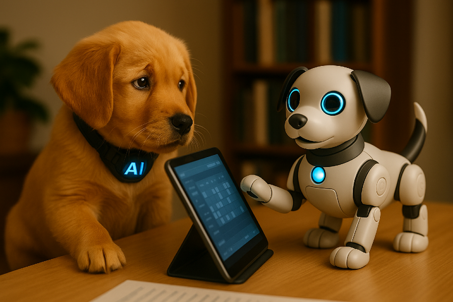 When your AI Puppy won’t obey!
