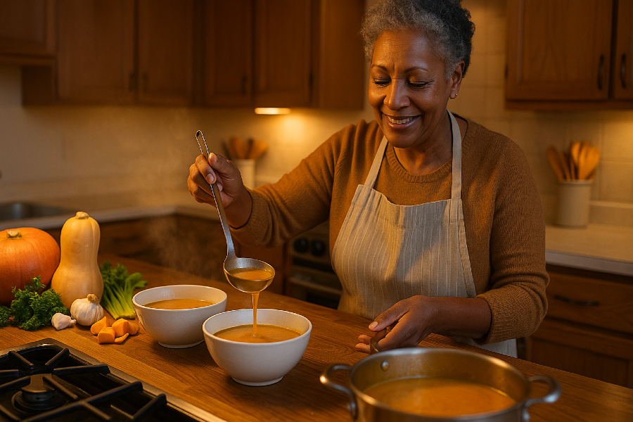 Love October After 60