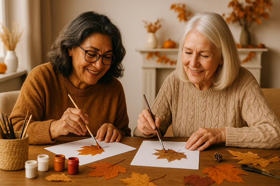 Love October After 60