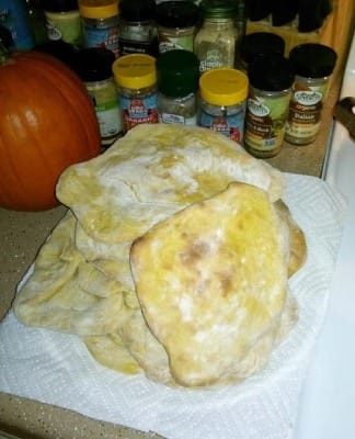 Pumpkin Flatbread (Vegan)