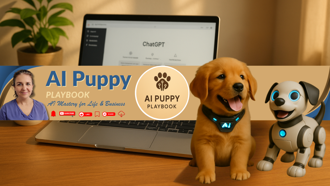 AI Puppy Playbook Channel