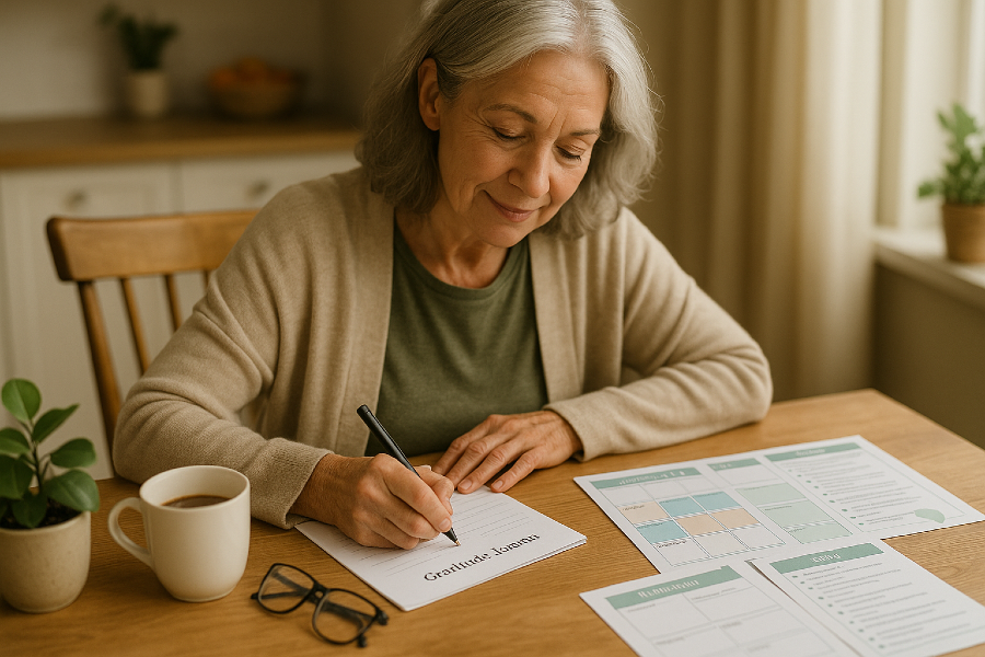 Mindset And Gratitude After 60