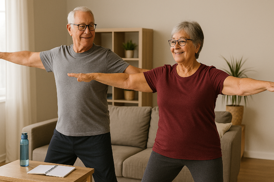 Keep Moving In November