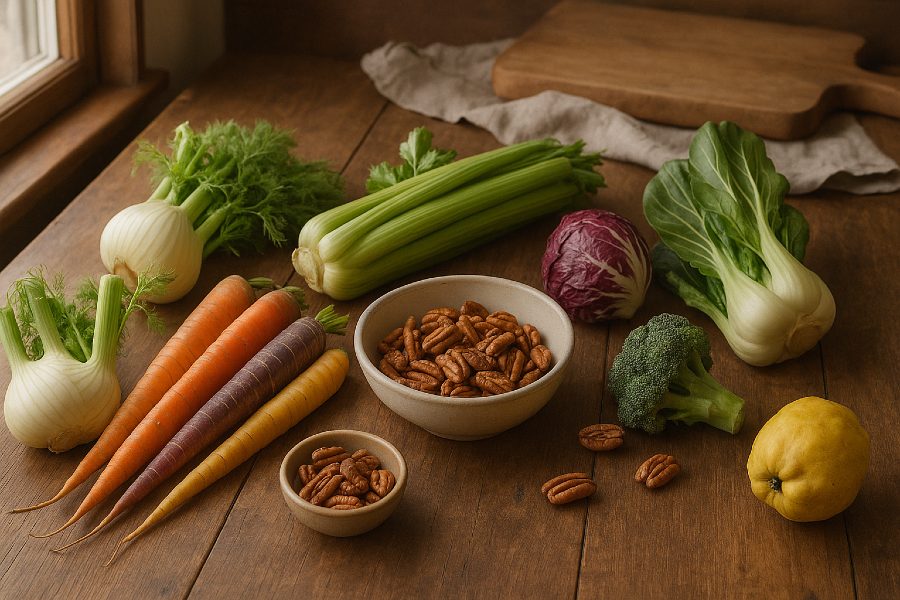 November Focus Foods Recap