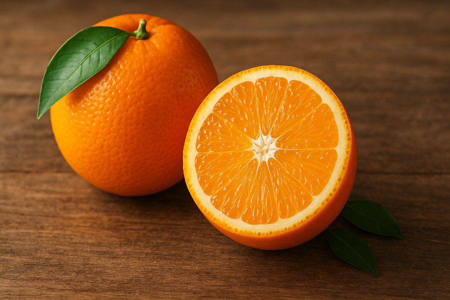 Navel Oranges