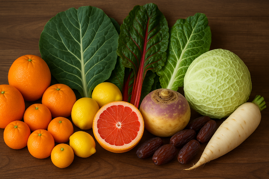 December Focus Foods