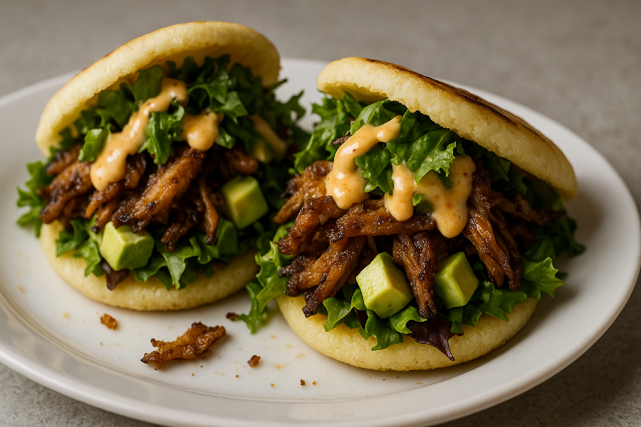 Vegan Arepas