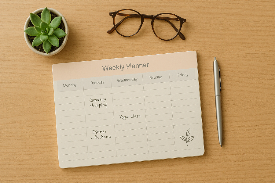 Thank you for being here with me