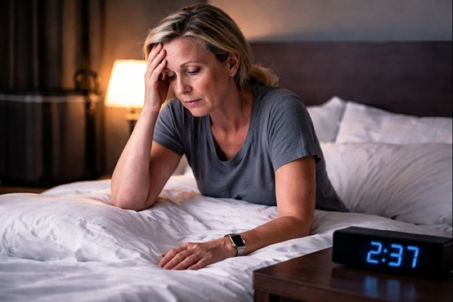 Why So Many of Us Can’t Sleep When We Travel