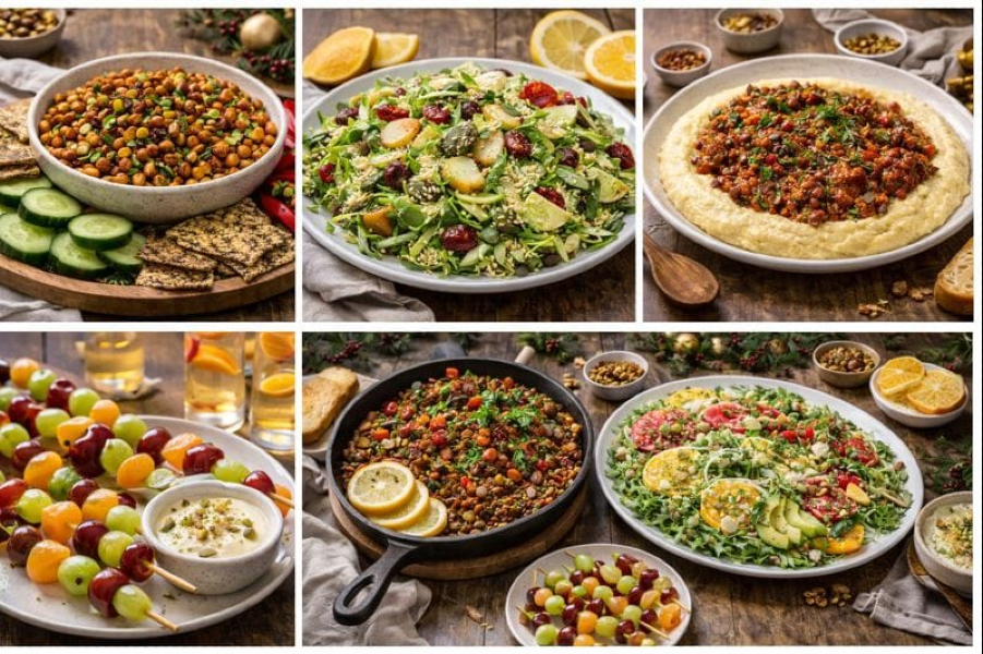 Black Eyed Pea and Collard Skillet with Smoky Lemon