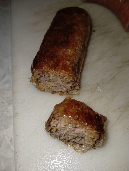 Vegan Sausage