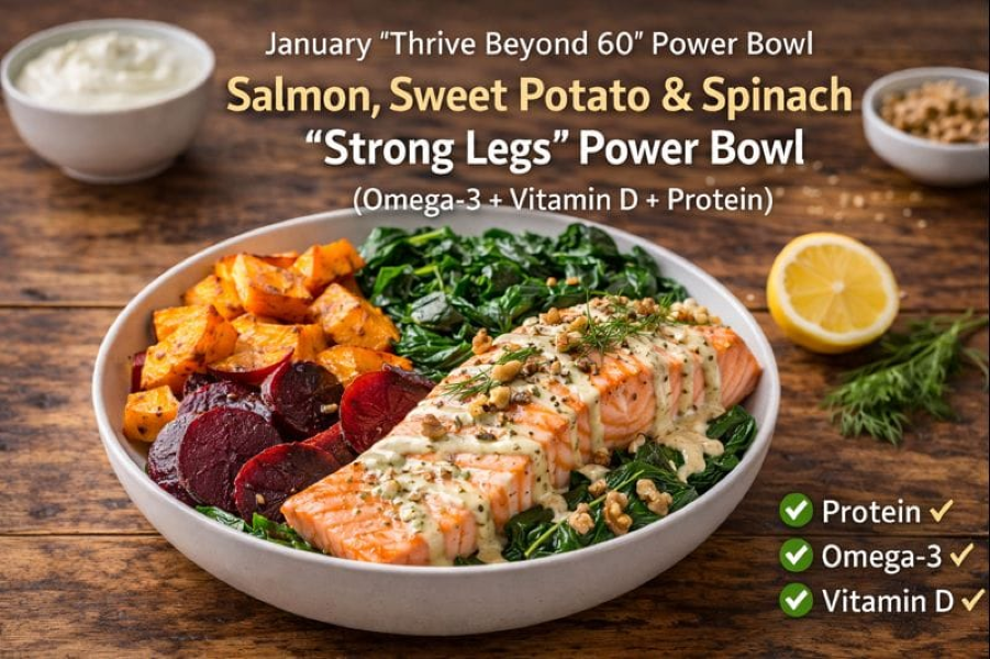 "Strong Legs" Power Bowl