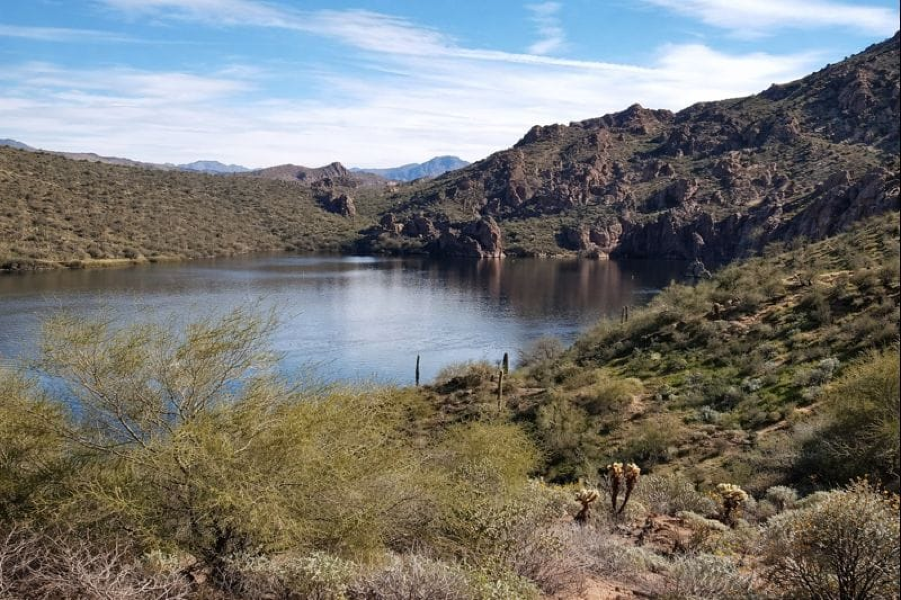 Our Butcher Jones Trail Hike: Gorgeous Views, Crowds, and the One Thing We Forgot