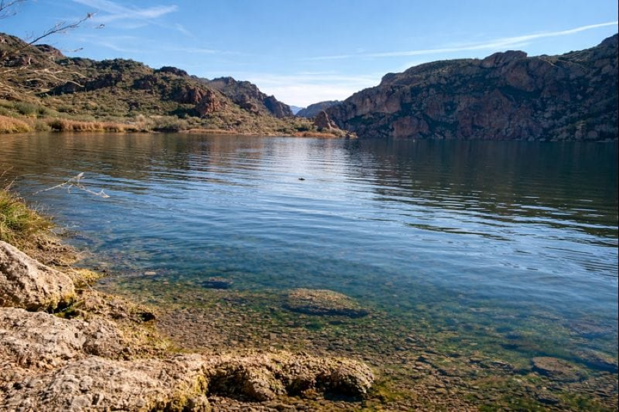 Our Butcher Jones Trail Hike: Gorgeous Views, Crowds, and the One Thing We Forgot