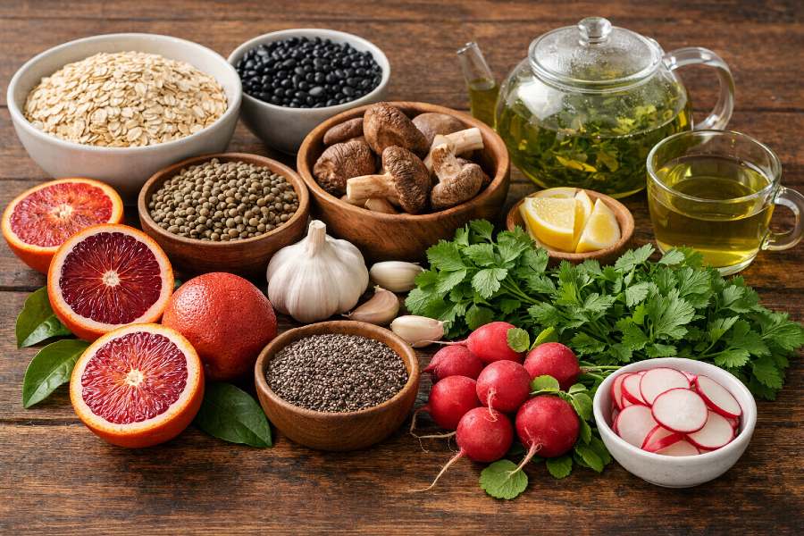 February Focus Foods for Longevity