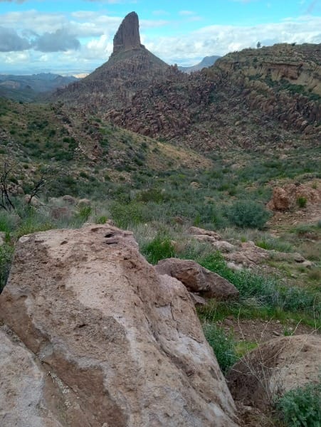 Weaver’s Needle Loop