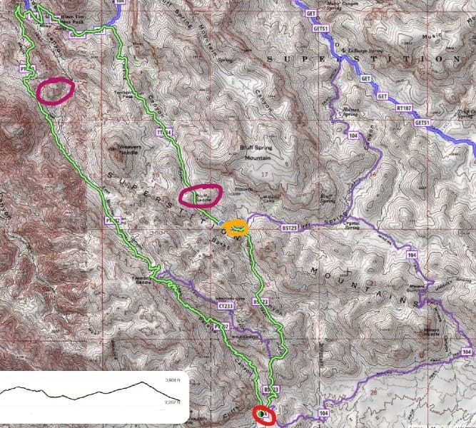 Weaver’s Needle Loop