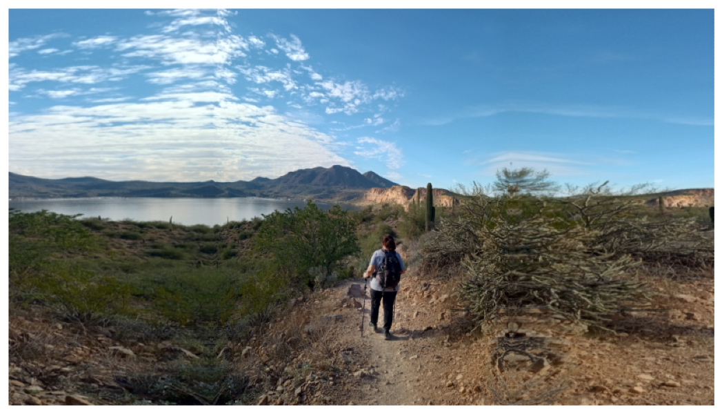Our Butcher Jones Trail Hike: Gorgeous Views, Crowds, and the One Thing We Forgot