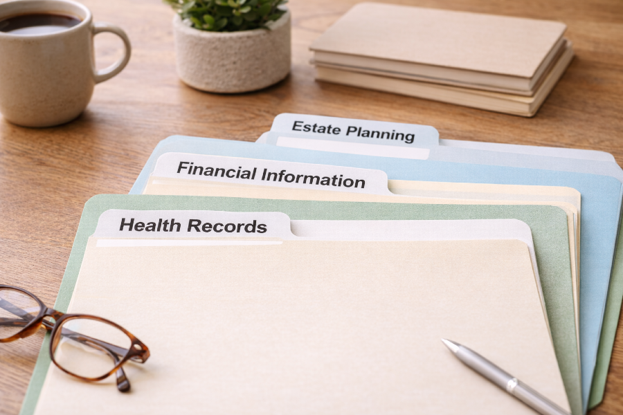 The One Folder That Would Save My Family So Much Stress