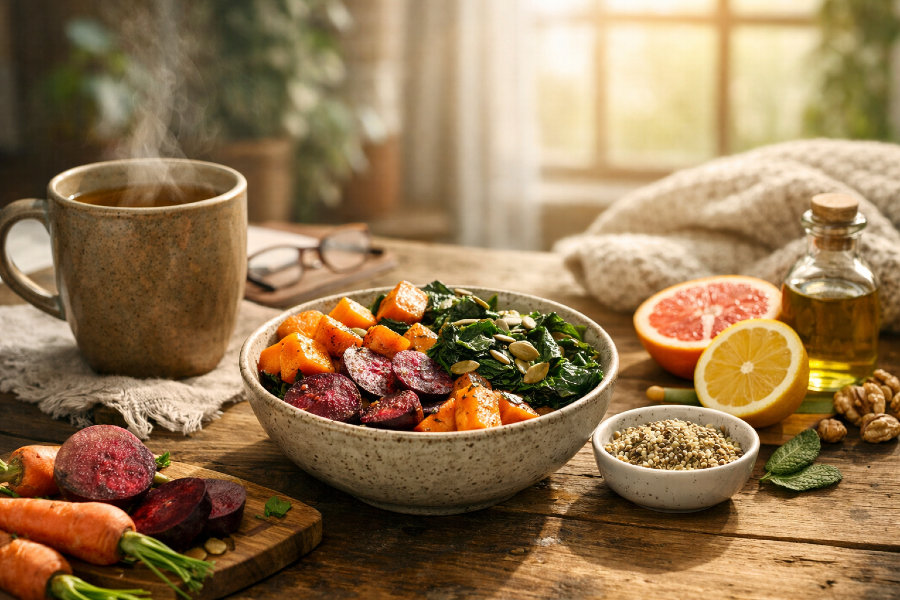 February Nourish Bowl