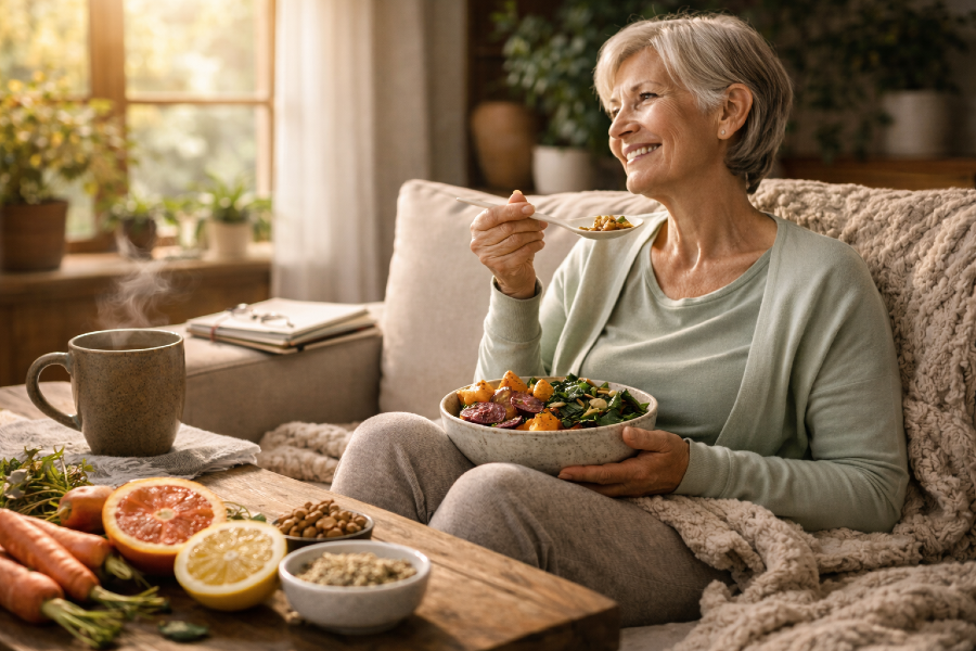 Supporting Energy, Circulation, and Mood After 60