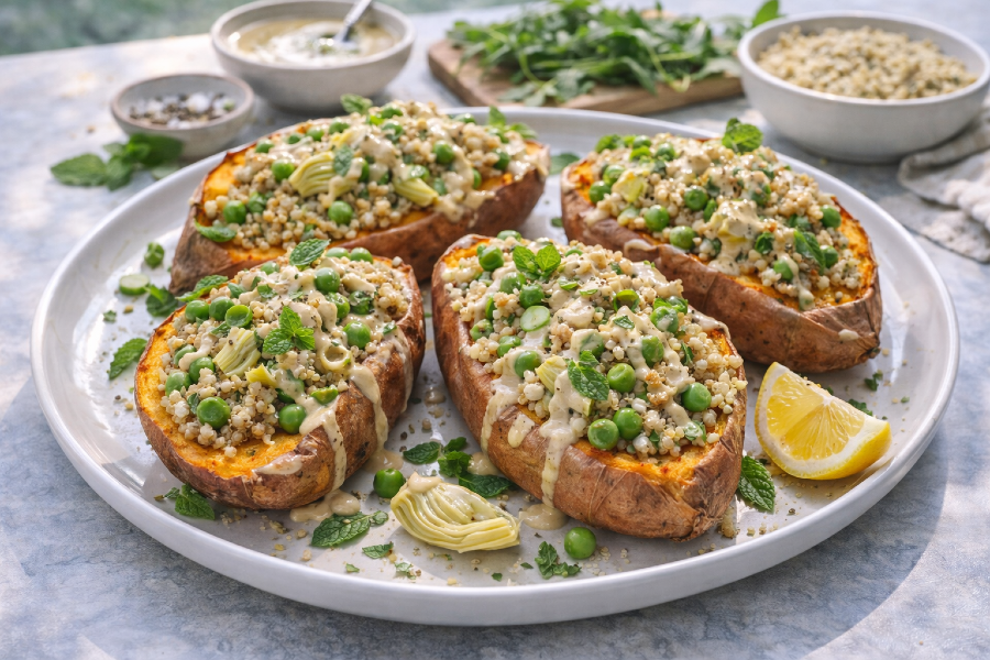 10 Simple March Recipes to Flex Your Plant Power and Thrive Beyond 60