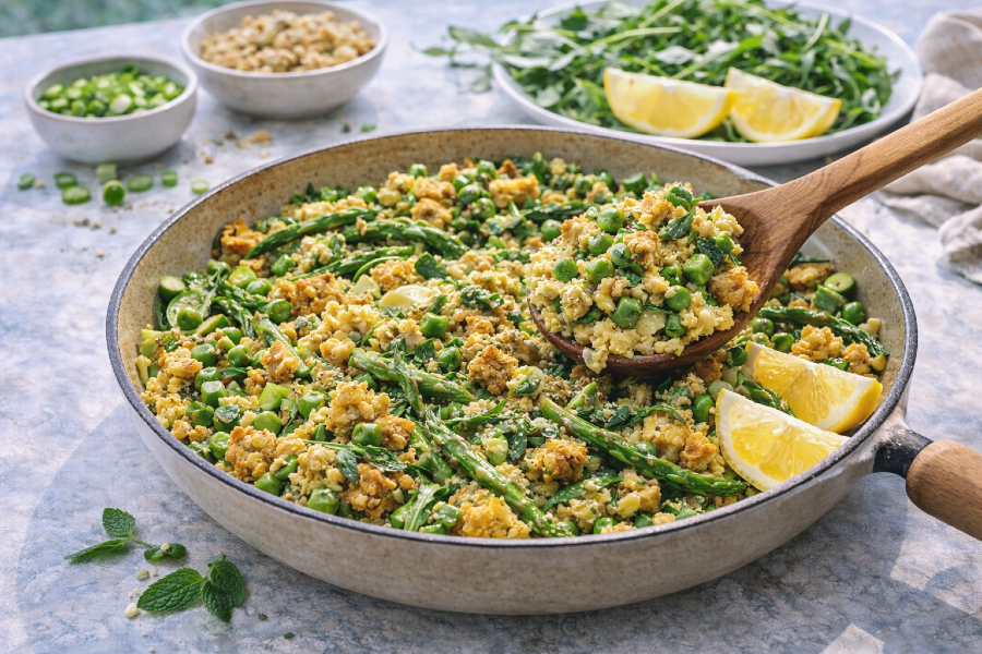 10 Simple March Recipes to Flex Your Plant Power and Thrive Beyond 60