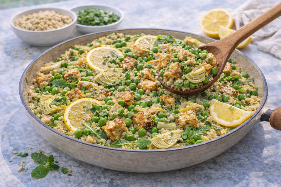 10 Simple March Recipes to Flex Your Plant Power and Thrive Beyond 60