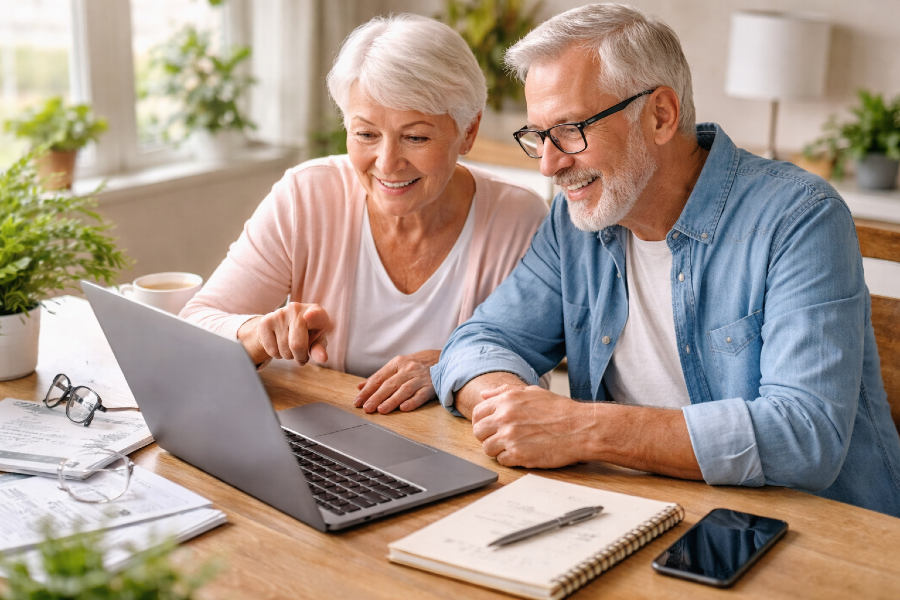 The 60+ Digital Calm Plan