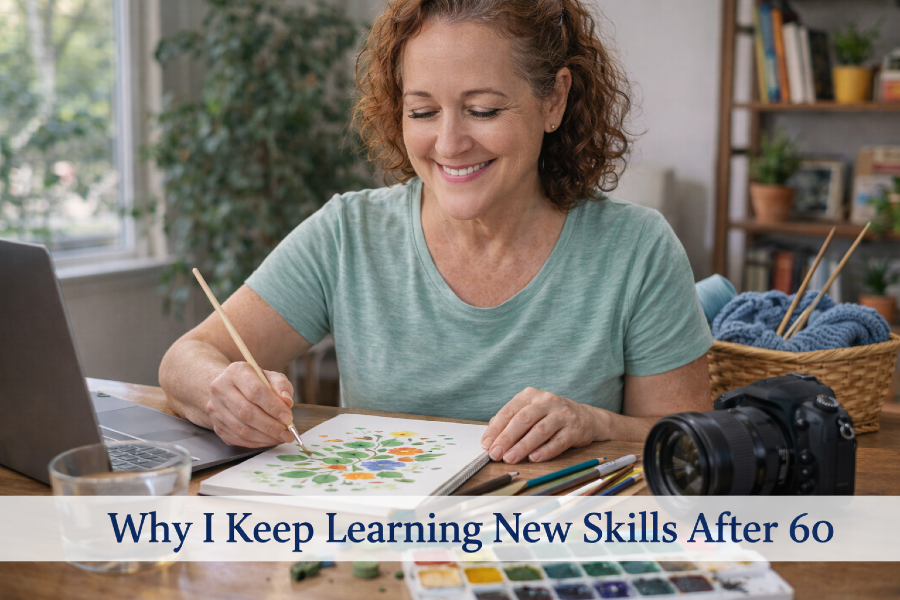 Why I Keep Learning New Skills After 60