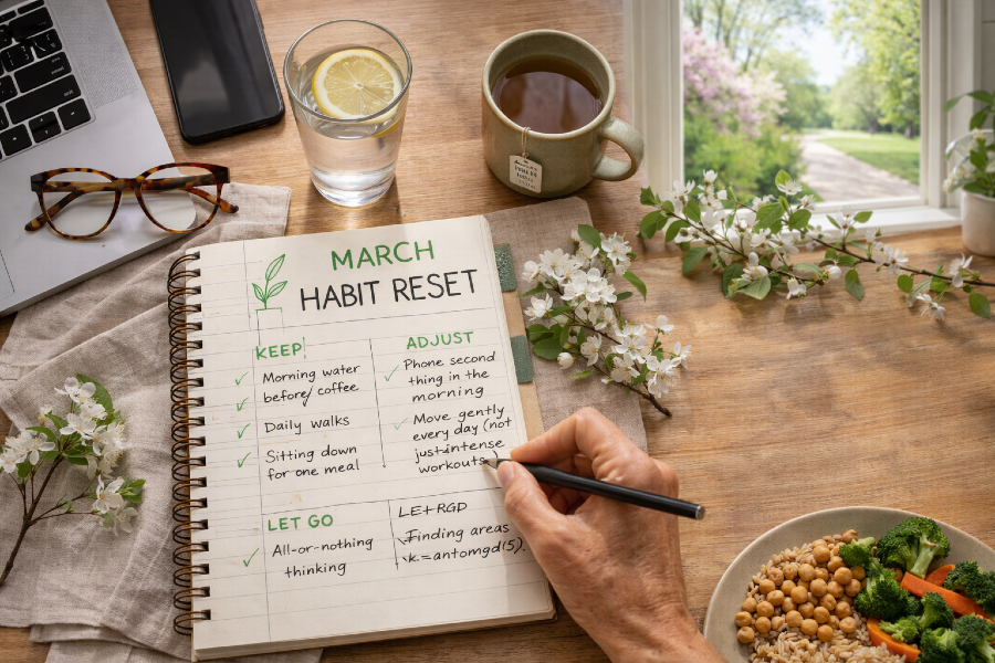 Why Spring Cleaning Your Habits Is More Powerful Than Spring Cleaning Your House