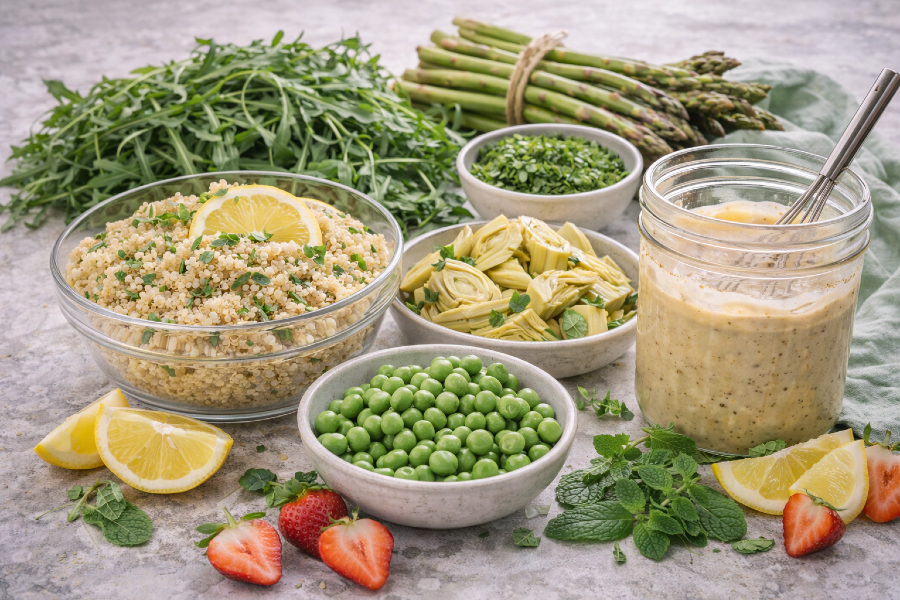 The March Meal Rhythm I Use When I Want to Feel Lighter Without Eating Like a Bird