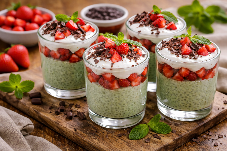 Two Green Desserts for St. Patrick’s Day