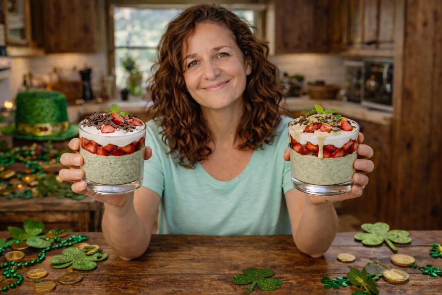 Two Green Desserts for St. Patrick’s Day