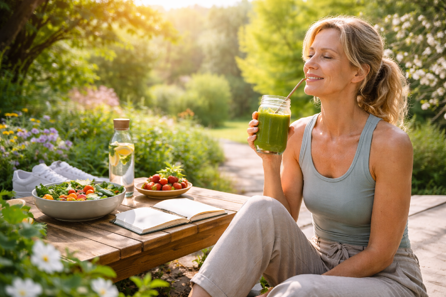 Simple Lifestyle Focus