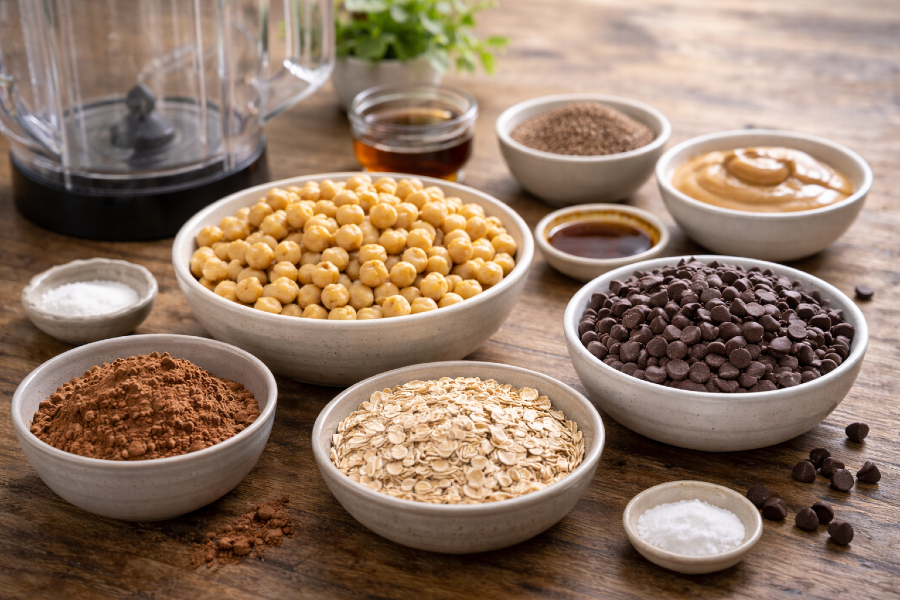 Chocolate Blender Bites