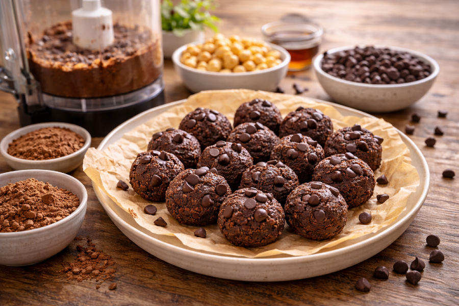 Chocolate Blender Bites