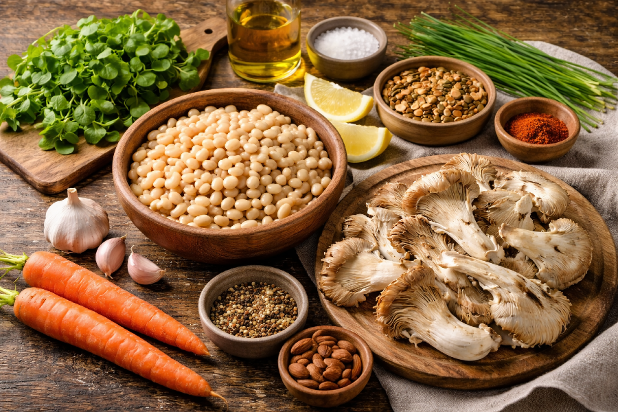 April Focus Foods Wrap Up and One Last Spring Crumble Recipe