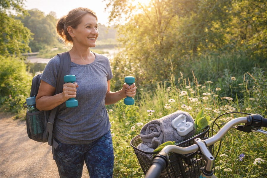 Fitness and Healthy Living That Support Real Life