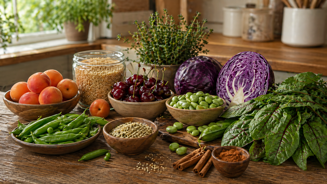 The 10 May Focus Foods I’m Using This Month