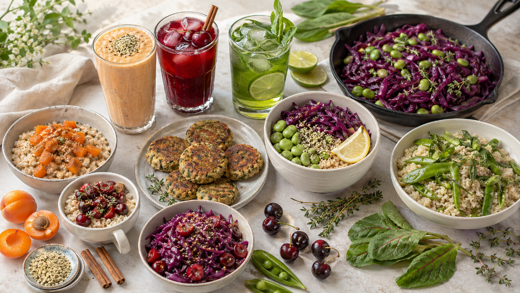 10 Simple Recipes Using My 10 May Focus Foods