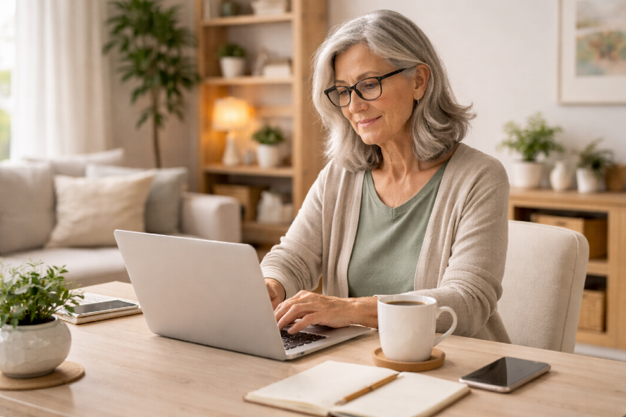 Tech After 60 in April