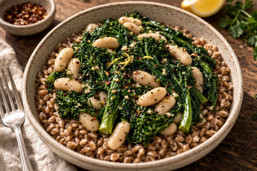 10 Simple April Recipes Using My Spring Focus Foods