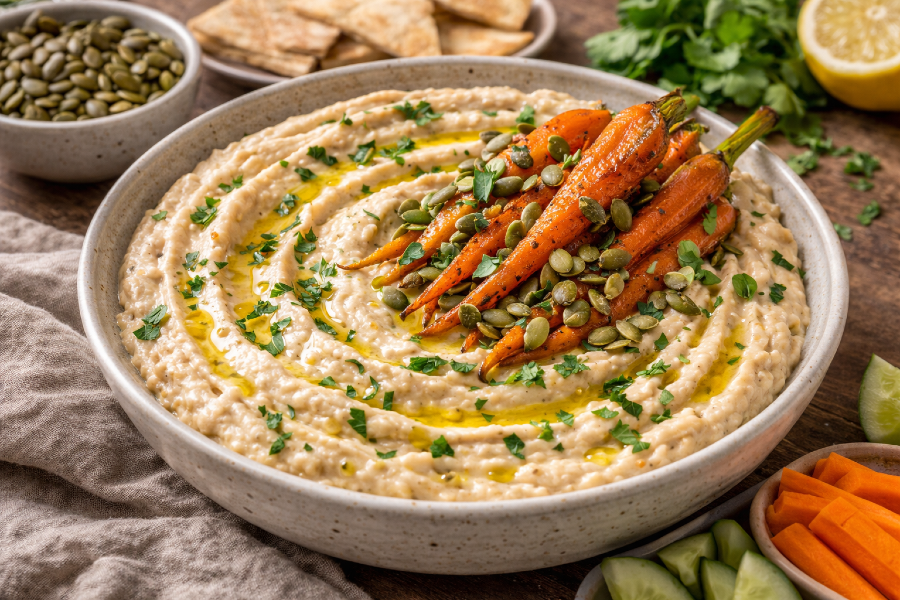 10 Simple April Recipes Using My Spring Focus Foods