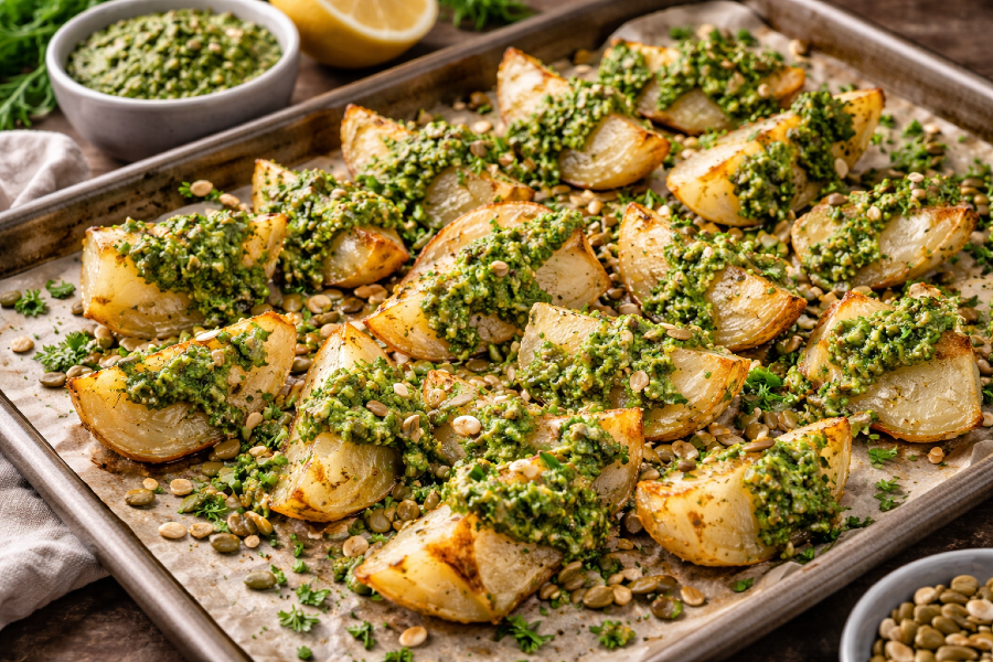 10 Simple April Recipes Using My Spring Focus Foods