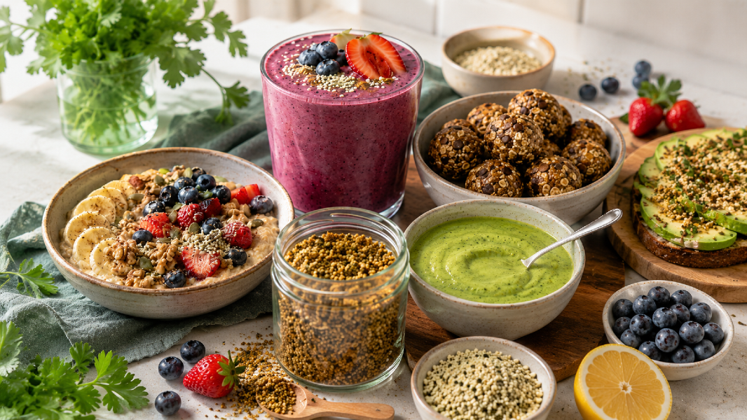 Hemp Power: Tiny Seeds, Big Nutrition, and 5 Simple Recipes
